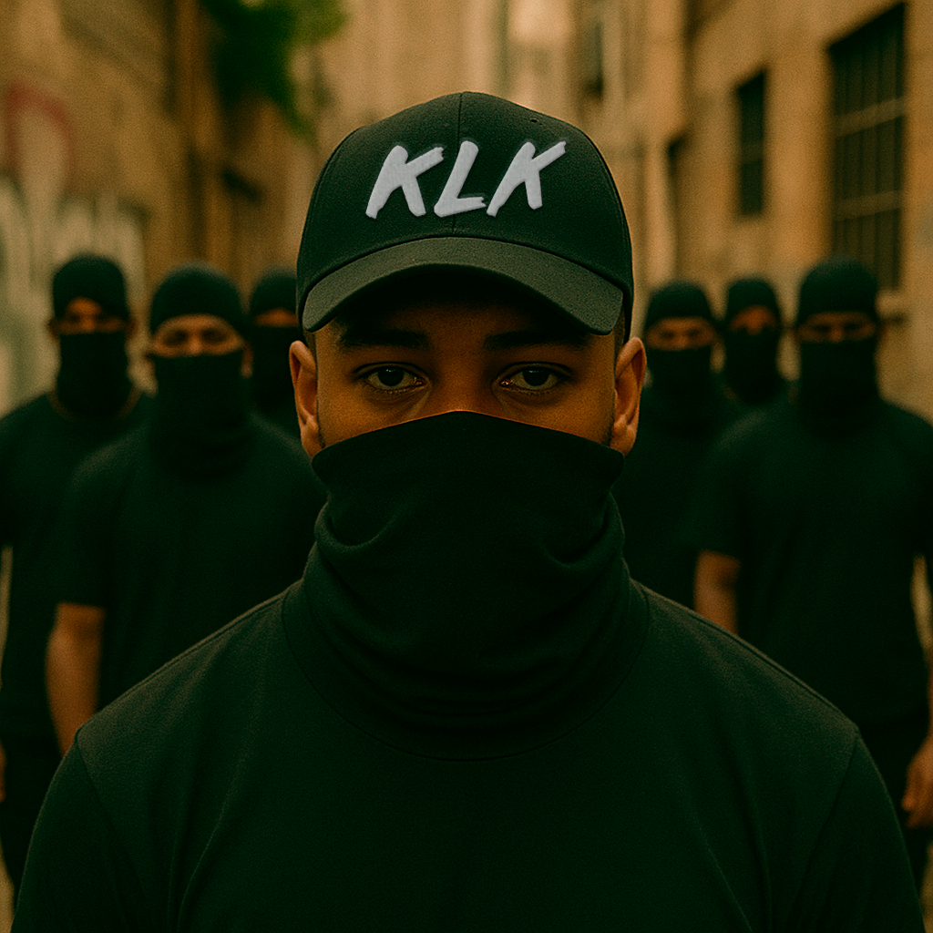 GORRA KLK Negra — Talento Peligroso