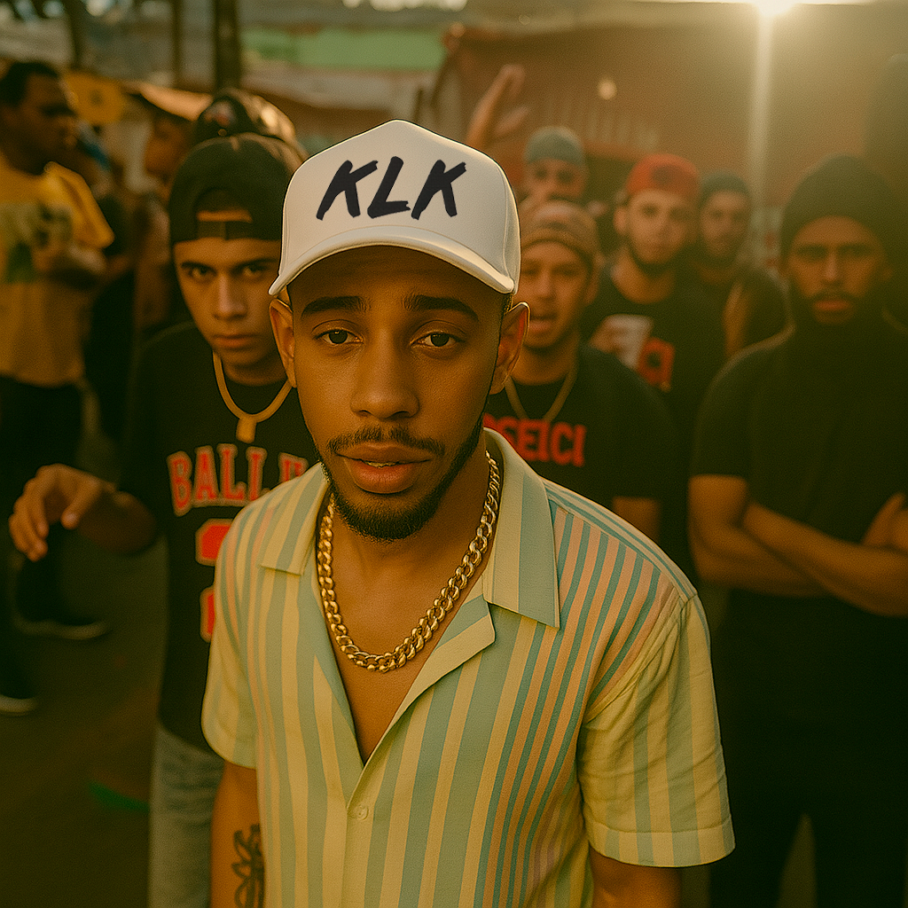 GORRA KLK Blanca — Talento de Barrio