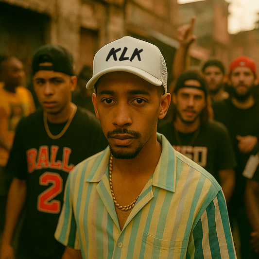 GORRA KLK Blanca — Talento de Barrio