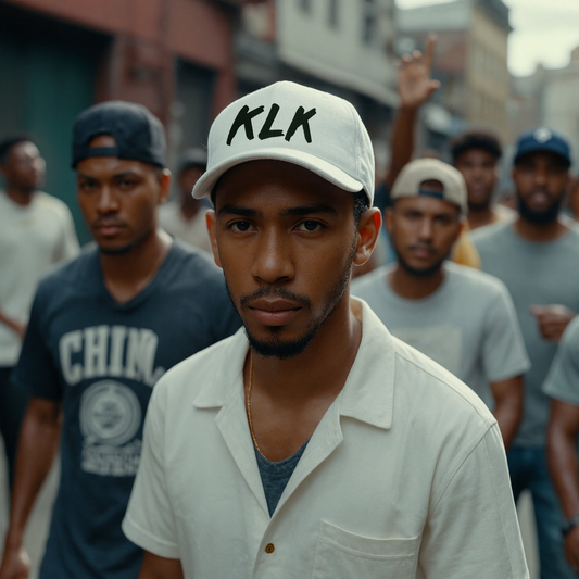 GORRA KLK Blanca — Talento de Barrio