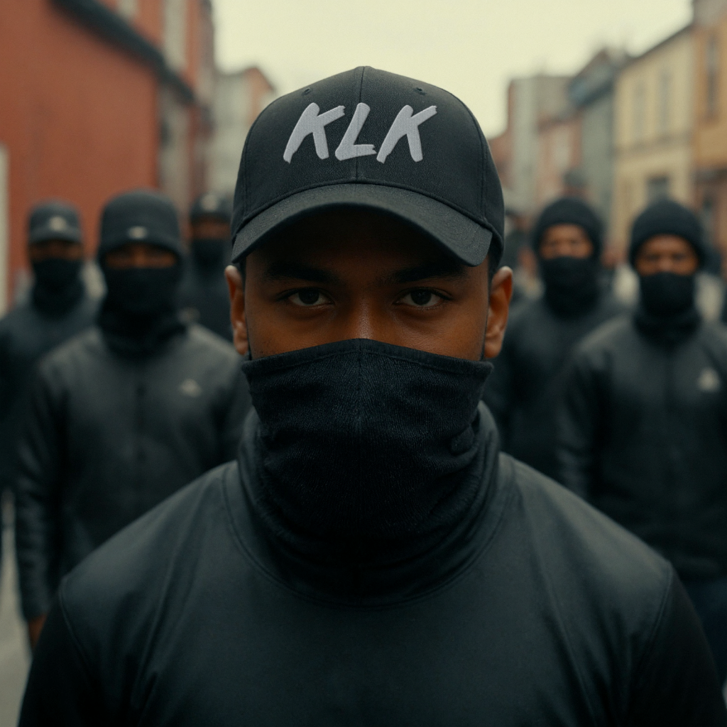 GORRA KLK Negra — Talento Peligroso